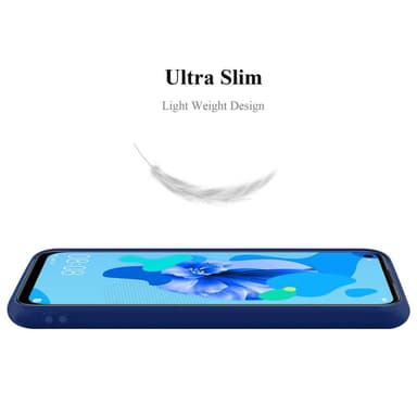 Skal Huawei NOVA 5i / P20 LITE 2019 Fodral Case (Blå)