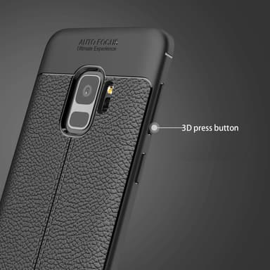 Samsung Galaxy S9 Skal Fodral Case (Svart)
