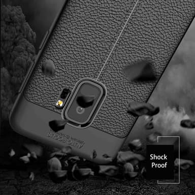 Samsung Galaxy S9 Skal Fodral Case (Svart)
