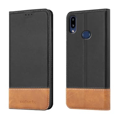 Samsung Galaxy A10s / M01s Skal Fodral Case (Svart)
