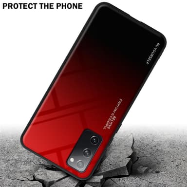 Samsung Galaxy S20 FE Skal Fodral Case (Svart)