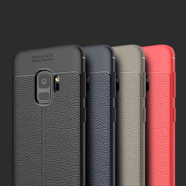 Samsung Galaxy S9 Skal Fodral Case (Svart)