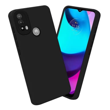 Motorola MOTO E20 Skal Fodral Case (Svart)