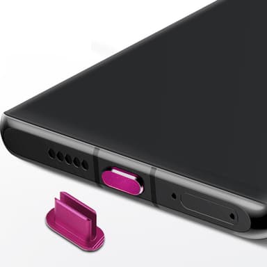 Skyddskåpa för USB C Dammskydd Stickpropp