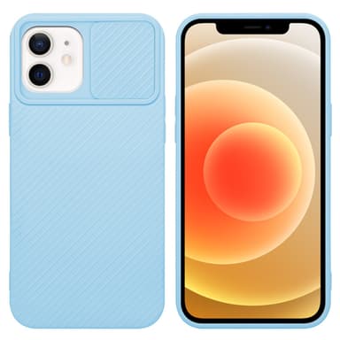 Skal iPhone 12 Fodral Case (Blå)