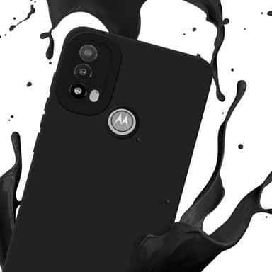 Motorola MOTO E20 Skal Fodral Case (Svart)