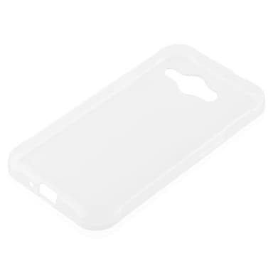 Samsung Galaxy J1 ACE Skal Fodral Case (Transparent)