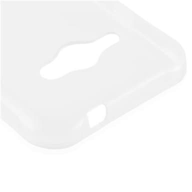Samsung Galaxy J1 ACE Skal Fodral Case (Transparent)