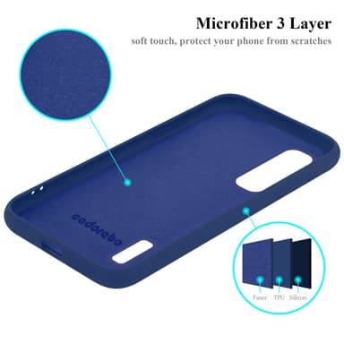 Oppo FIND X2 PRO Skal Fodral Case (Blå)