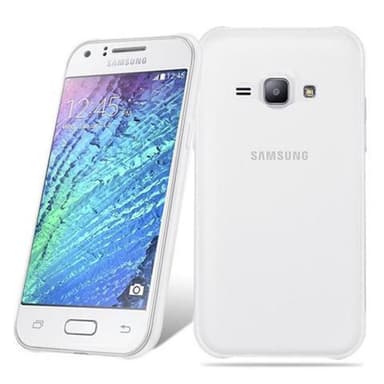 Samsung Galaxy J1 ACE Skal Fodral Case (Transparent)