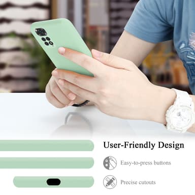 Xiaomi RedMi NOTE 11 4G / 11S 4G Skal Fodral Case
