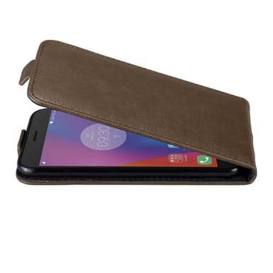 Lenovo K6 / K6 POWER Flipfodral Skal (Brun)