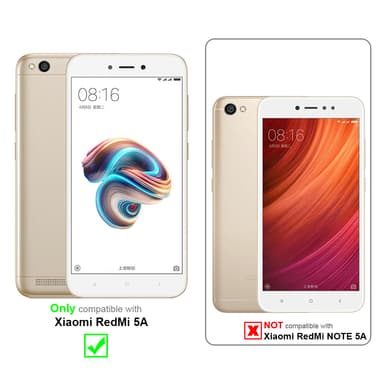 Xiaomi RedMi 5A Skal Fodral Case (Brun)
