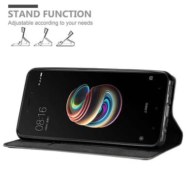 Xiaomi RedMi 5A Skal Fodral Case (Brun)