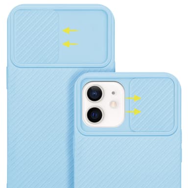 Skal iPhone 12 Fodral Case (Blå)