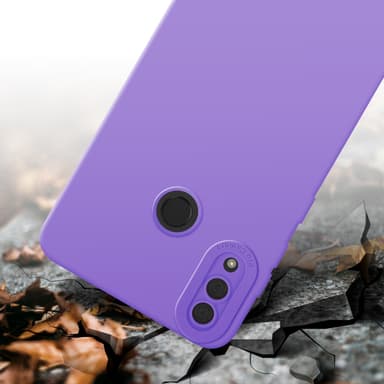 Huawei Y7 2019 / Y7 PRIME 2019 Skal Fodral Case (Lila)