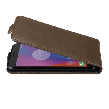 Lenovo K6 / K6 POWER Flipfodral Skal (Brun)