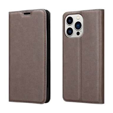 iPhone 14 PRO MAX Skal Fodral Case (Brun)