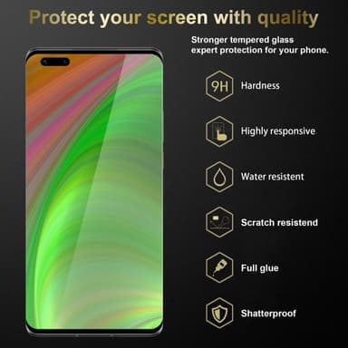 Huawei MATE 40 PRO 3x Skyddsglas Skyddsfilm Skärmskydd