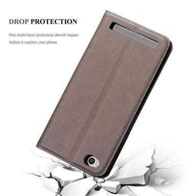 Xiaomi RedMi 5A Skal Fodral Case (Brun)