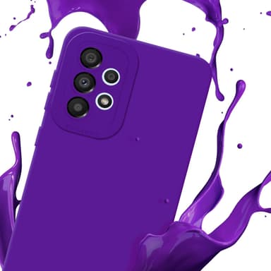 Samsung Galaxy A32 4G Skal Fodral Case (Lila)
