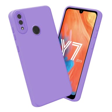 Huawei Y7 2019 / Y7 PRIME 2019 Skal Fodral Case (Lila)