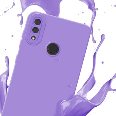 Huawei Y7 2019 / Y7 PRIME 2019 Skal Fodral Case (Lila)