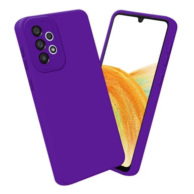 Samsung Galaxy A32 4G Skal Fodral Case (Lila)