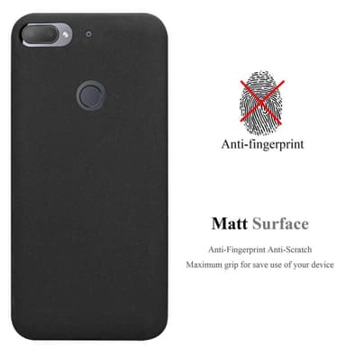 Skal HTC Desire 12 PLUS Fodral Case (Svart)