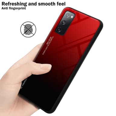 Samsung Galaxy S20 FE Skal Fodral Case (Svart)