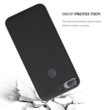 Skal HTC Desire 12 PLUS Fodral Case (Svart)