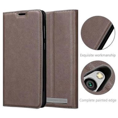 Xiaomi RedMi 5A Skal Fodral Case (Brun)