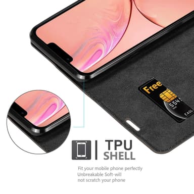 iPhone 13 Skal Fodral Case (Brun)