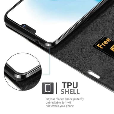 Vivo X21 Skal Fodral Case (Brun)