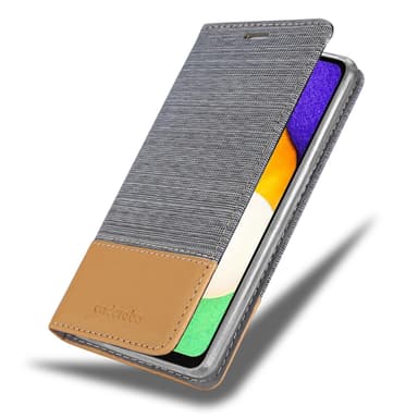 Samsung Galaxy A13 5G Plånboksfodral Skal (Grå)