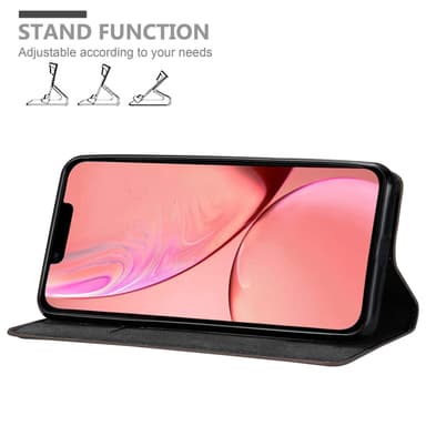 iPhone 13 Skal Fodral Case (Brun)