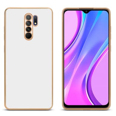 Xiaomi RedMi 9 Skal Fodral Case (Vit)