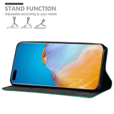 Huawei P40 PRO / P40 PRO+ Skal Fodral Case (Turkos)