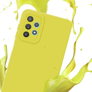 Samsung Galaxy A32 5G Skal Fodral Case (Gul)