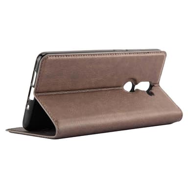 Nokia 7 PLUS Skal Fodral Case (Brun)