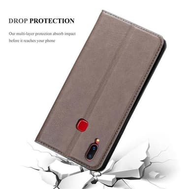 Vivo X21 Skal Fodral Case (Brun)