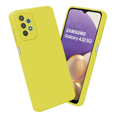 Samsung Galaxy A32 5G Skal Fodral Case (Gul)