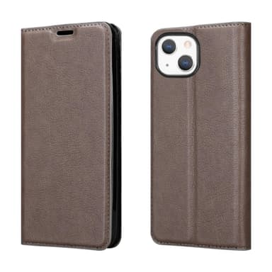 iPhone 13 Skal Fodral Case (Brun)