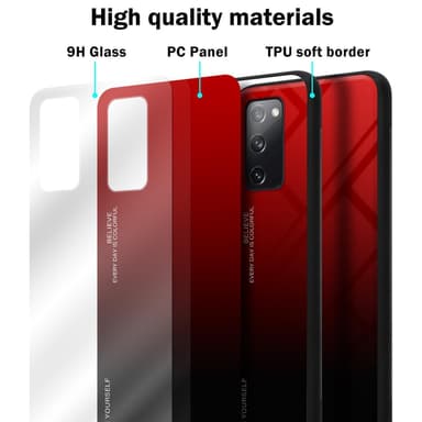 Samsung Galaxy S20 FE Skal Fodral Case (Svart)
