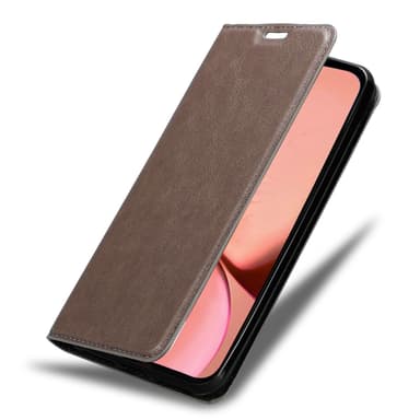 iPhone 13 Skal Fodral Case (Brun)