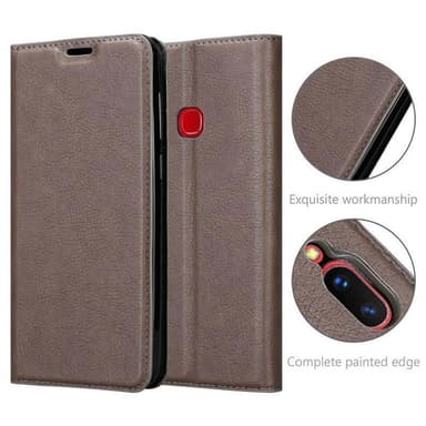 Vivo X21 Skal Fodral Case (Brun)