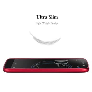 Skal Sony Xperia XA1 Fodral Case (Röd)