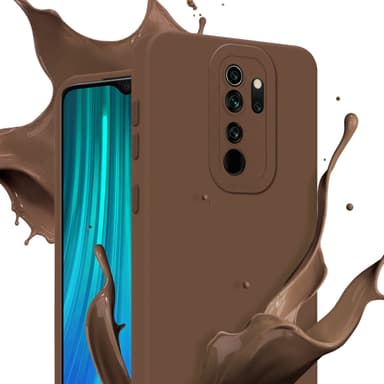 Xiaomi RedMi NOTE 8 PRO Skal Fodral Case (Brun)