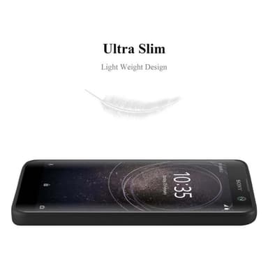 Skal Sony Xperia XA2 Fodral Case (Svart)