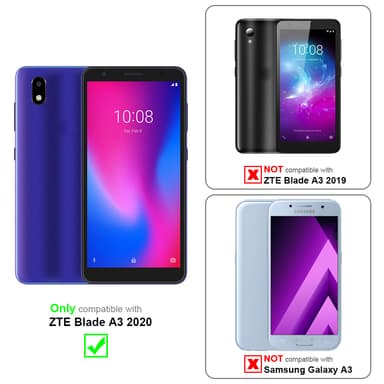 ZTE Blade A3 2020 Skyddsglas Skyddsfilm Skärmskydd